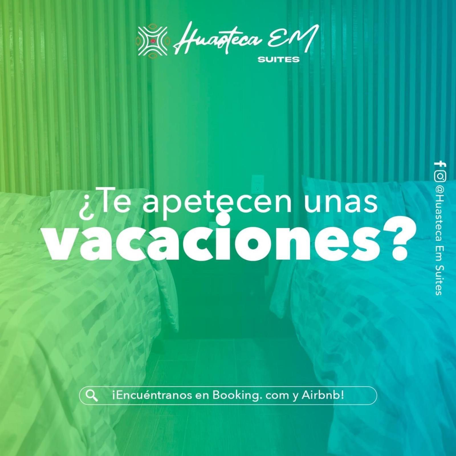 Huasteca Em Suites Ciudad Valles Exteriér fotografie