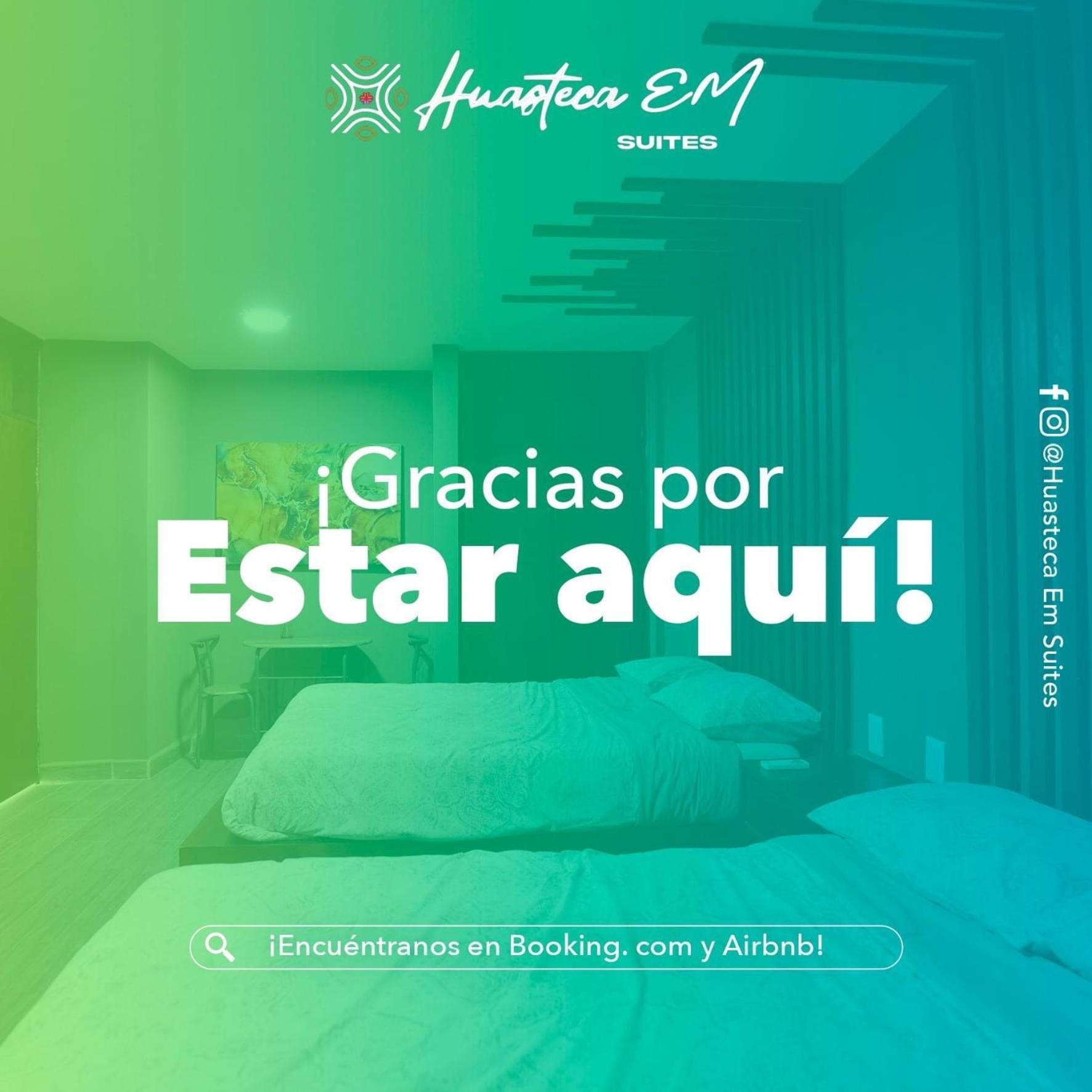 Huasteca Em Suites Ciudad Valles Exteriér fotografie