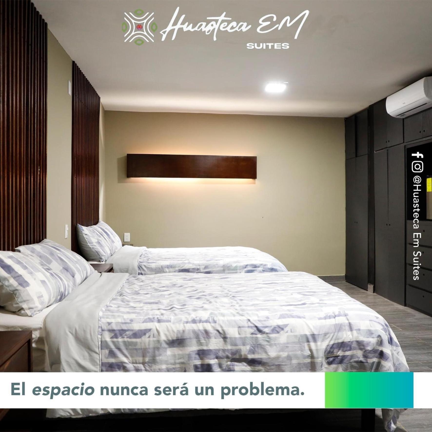Huasteca Em Suites Ciudad Valles Exteriér fotografie